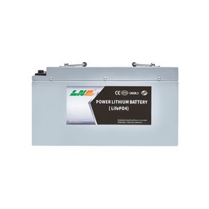 Batteria impermeabile 48V 72V 100ah 300ah 600ah durevole al litio Lifepo4 per il carrello elevatore - Product Image 1