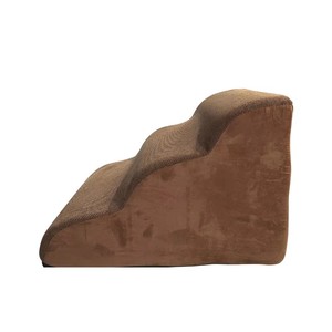Luxe Orthopedische Premium Kattenhond Klimladder Trappen Fluwelen Trappen Voor Huisdieren Verwijderbare Fluwelen Hoes Wasbare Traagschuim Treden - Product Image 6