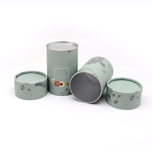 Caja redonda <span class=keywords><strong>de</strong></span> grado alimenticio, cilindro elegante, embalaje <span class=keywords><strong>de</strong></span> regalo <span class=keywords><strong>de</strong></span> té, cartón, tubo <span class=keywords><strong>de</strong></span> té <span class=keywords><strong>de</strong></span> papel cilíndrico - Product Image 4