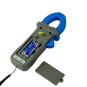 ECQ แคลมป์มิเตอร์ดิจิตอล AC DC,แคลมป์มิเตอร์วัดกระแส <span class=keywords><strong>True</strong></span> RMS Ac Dc หน้าจอย้อนแสง LCD ไฟ Ac Dc แคลมป์มิเตอร์มัลติมิเตอร์ - Product Image 4