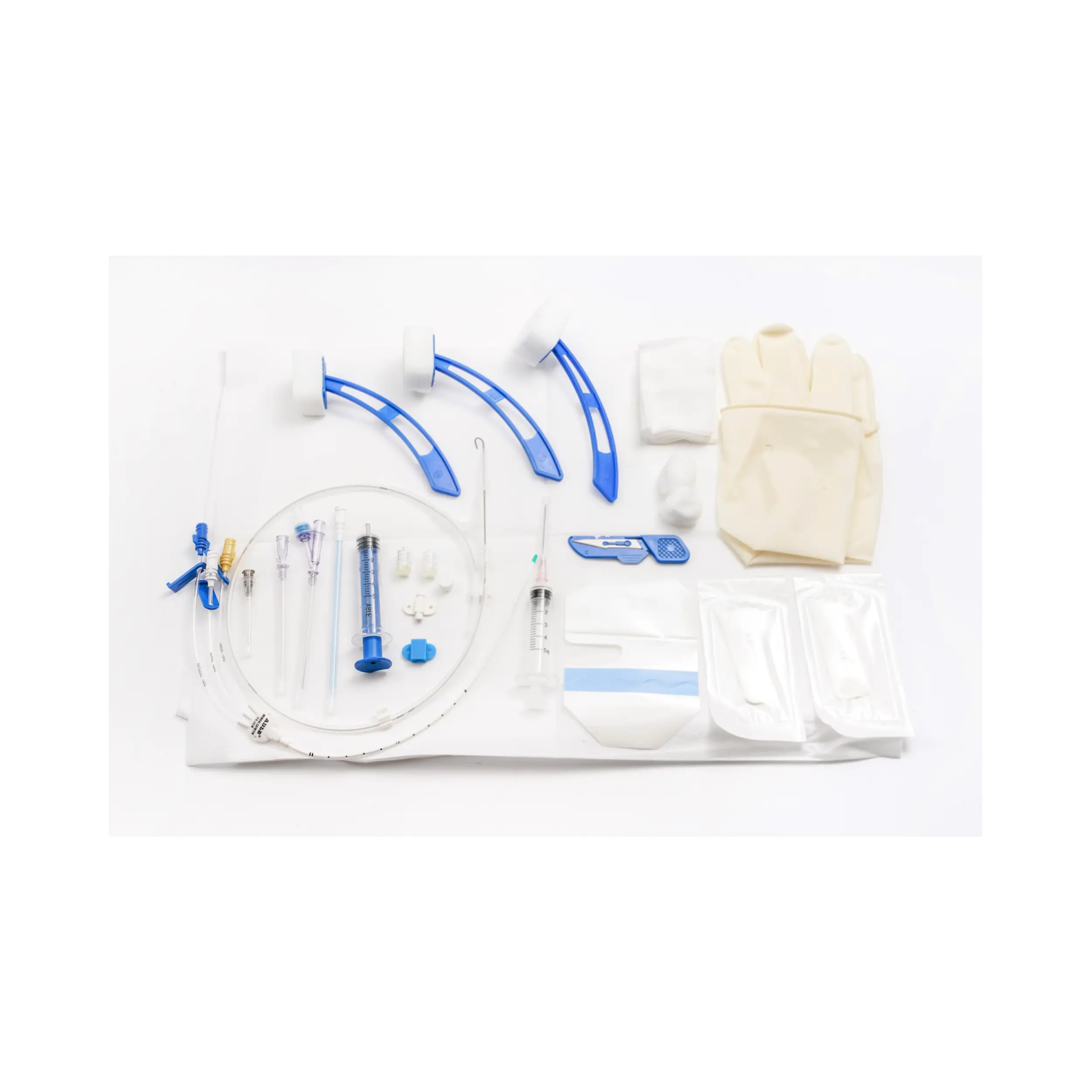 Hospital fornecedor esterilização multi-Lumen Cateter Venoso Central Access Kit