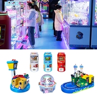 Jeux de divertissement, parc d'attractions, jeux d'arcade, machine à griffes, simulateur de réalité, machine de jeu VR