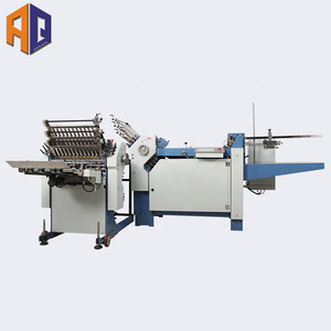 Máquina Plegadora de Papel A0, Máquina Automática para Plegar Papel de Tamaño A0 y A1, Máquina Plegadora de Papel de 600Ts - Product Image 4