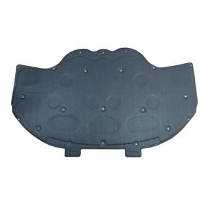 Plaque d'isolation thermique de capot Mercedes-Benz Classe C W204 2046820626 en caoutchouc nitrile prédécoupé pour protection moteur - Product Image 3