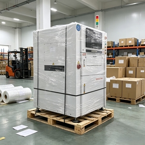 เครื่องทดสอบ HMS-5 3D SPI สำหรับ PLC และมอเตอร์คอร์ ระบบควบคุมสายการผลิตคุณภาพสูงสำหรับการบัดกรีแบบแม่นยำ - Product Image 1