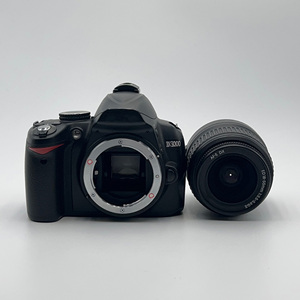 กล้องนิคอน D3000 ราคาประหยัด พร้อมเลนส์ 18-55 มม. ความละเอียด 10.2 ล้านพิกเซล กล้อง DSLR ระดับเริ่มต้น - Product Image 6
