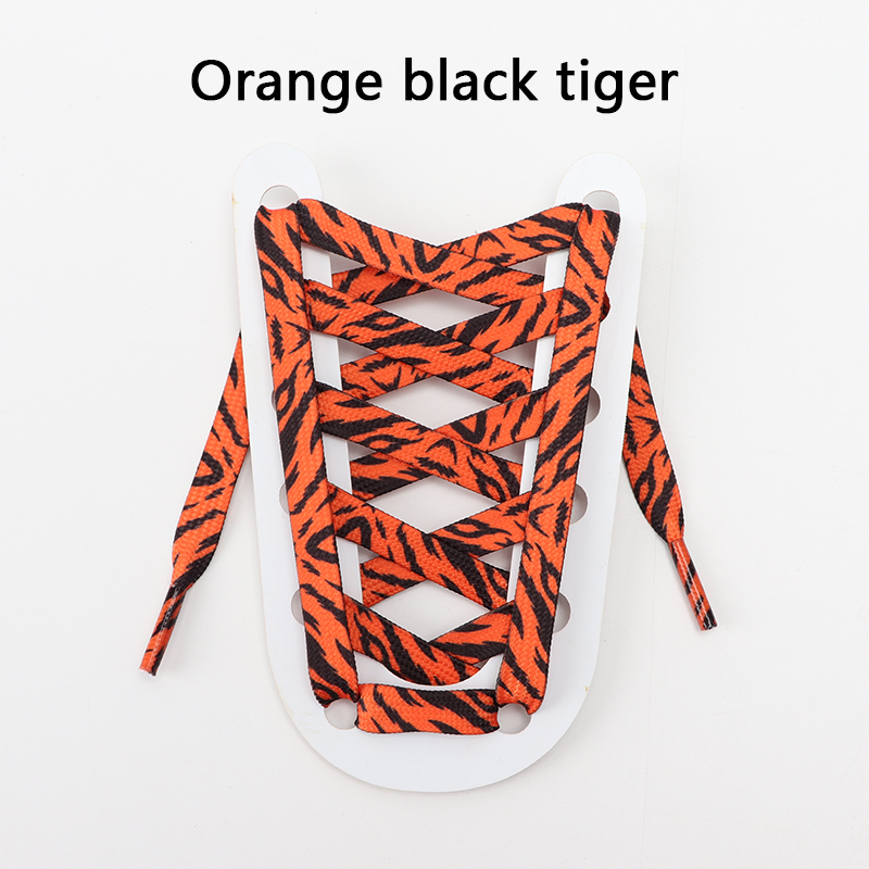 Tigre negro naranja