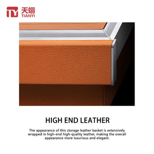 Premium <b>Wardrobe</b> Hardware Aluminum Alloy Wall Mounted Detachable Pull Out Clothes Storage <b>Box</b> - Product Image 3