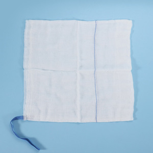 Toalla Abdominal Takuwa 30x30cm 170 Hilos Esterilizada 5 Piezas por Paquete Gasa Médica - Product Image 2