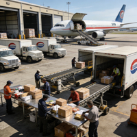 Services d'expédition bon marché par avion DHL/FedEx de Chine vers les États-Unis, l'Italie, la Malaisie – Agent transitaire et logistique