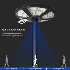 Lampe <span class=keywords><strong>solaire</strong></span> LED à prix compétitif pour jardin extérieur avec lampes murales et de sol de Noël avec détecteur de mouvement - Product Image 3