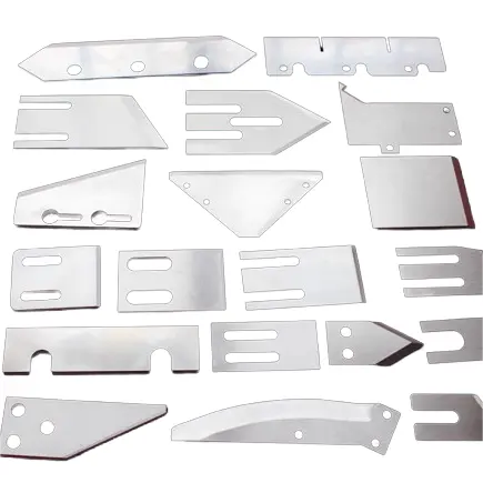 Customized Irregular Blade Ultrathin Polygonal Plastic Packaging Cutting Blade