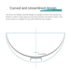 Comedero Doble Elevado Inclinado de 15 <span class=keywords><strong>Grados</strong></span> para Mascotas, Perros y Gatos, Protección de la Columna Cervical, Material de PC - Product Image 3