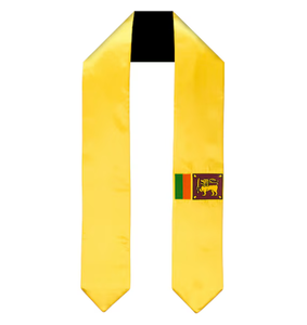 Jebha <span class=keywords><strong>Flag</strong></span> Graduation Stole International Study Abroad Adulte Unisex - Product Image 2