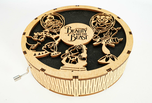 <span class=keywords><strong>Caja</strong></span> Musical <span class=keywords><strong>de</strong></span> Madera <span class=keywords><strong>de</strong></span> <span class=keywords><strong>La</strong></span> <span class=keywords><strong>Bella</strong></span> <span class=keywords><strong>y</strong></span> <span class=keywords><strong>la</strong></span> <span class=keywords><strong>Bestia</strong></span> <span class=keywords><strong>de</strong></span> 5 Pulgadas, Regalo para Ella - Product Image 2