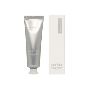 Crema de Manos para una Piel Suave y Tersa, Anti-agrietamiento, No Grasosa, en Tubo de Aluminio, con Fragancia Amaderada, para Piel Normal # CREMA DE MANOS RADIANTE PARA JÓVENES NMN - Product Image 2