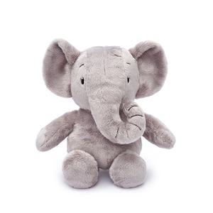 Peluche d'éléphant personnalisée OEM, jouet en peluche doux et moelleux avec rembourrage en coton PP - Product Image 1