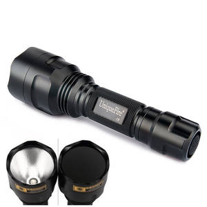 Lampe torche UV UniqueFire C8, lumière noire 365nm, détecteur ultraviolet pour la détection d'urine de chien, de taches d'animaux et de punaises de lit - Product Image 2