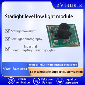 CMOS cảm biến <span class=keywords><strong>1080p</strong></span> 60fps USB2.0 mô-đun máy ảnh với ánh sáng sao ánh sáng yếu khả năng - Product Image 2