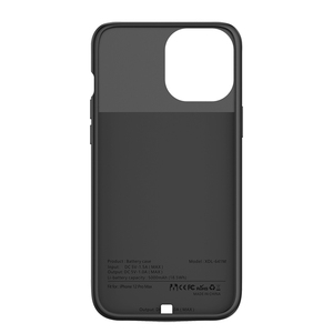 4800mah iPhone12 Pro Max caso <span class=keywords><strong>de</strong></span> <span class=keywords><strong>carga</strong></span> inteligente <span class=keywords><strong>de</strong></span> la batería funda apple para iphone caso con batería - Product Image 1
