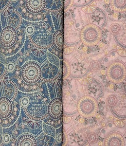 Wholesale Beautiful Design Tulle Lace <b>Fabric</b> Beads <b>Sequins</b> Embroidered for Evening Dress - Product Image 1