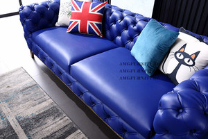 Nouveau design, canapé en cuir bleu marine de Singapour, canapé en forme de <span class=keywords><strong>L</strong></span>, moderne, 123, meubles modulaires de luxe, ensemble de canapés - Product Image 5