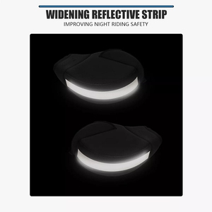 Logo personalizzato inverno caldo Neoprene <span class=keywords><strong>moto</strong></span> guanto mono mono riflettente striscia antivento copertura manubrio per <span class=keywords><strong>moto</strong></span> per la guida - Product Image 6