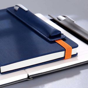 Hot Sale PU Leather Journal Notebook With Pen Bag Handmade <b>A5</b> Notebook Custom Planner Agenda 2025 - Product Image 5