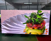 Afficheur LED portable à haute fréquence de rafraîchissement 3840Hz, pliable en trois ou quatre parties, sur pied, mobile, pour salle d'exposition