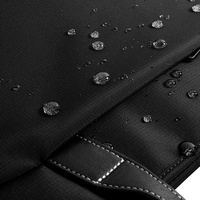 Sac fourre-tout en nylon personnalisé, résistant à l'eau, spacieux, pour ordinateur portable, avec pochette pour bagage, logo personnalisé, multi-usages, pour les voyages quotidiens