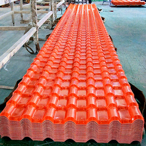 Tejados de Teja de <span class=keywords><strong>PVC</strong></span> <span class=keywords><strong>con</strong></span> Aislamiento Resistentes a la Intemperie para Techos de Almacenes - Product Image 1