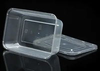 Fabricant de sources Prix réduit Boîte d'emballage jetable en plastique PP Boîte à emporter Machine de fabrication de prix réduit