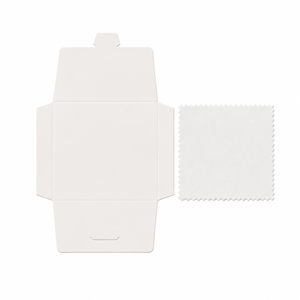 Paño de Pulido de Plata Cuadrado Mini Ecológico, Paño de Microfibra Suave Antiarañazos para Joyería - Product Image 4