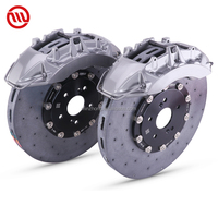 Discos de Freno de Cerámica de Fibra de Carbono de Alto Rendimiento para AUDI A6L A7L A8 Q5L Q7 RS3 RS4 RS5 RS6 RS7 RS8 S4 S5 S6, Kit de Rotores de Freno Grandes