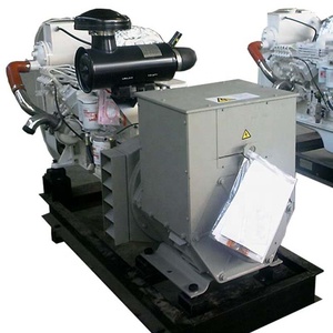 GENSET 6BTA5.9-GM100 80 KWE 50 HZ Boat Engines Motor Engine for Sale 6BT5.9 CUMMIN 6 Cylinder Engine 2 Emissions Meets Stringent - Product Image 1