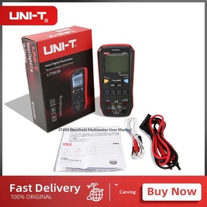 UNI-T มัลติมิเตอร์แบบดิจิตอลอัจฉริยะความแม่นยำสูง 1000V โวลต์มิเตอร์แอมป์มิเตอร์ True RMS เครื่องวัดความถี่ UT60S UT60BT ตัวเก็บประจุ - Product Image 3
