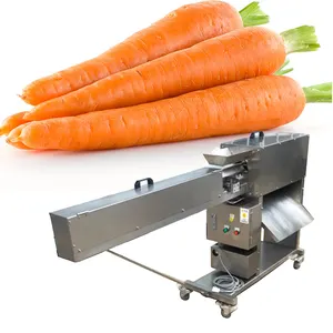 Mesin penghilang kulit lobak otomatis alat pengupas kulit wortel burdock daikon pisau wortel