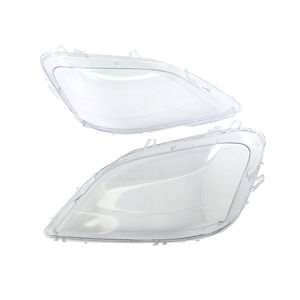 Para <span class=keywords><strong>mercedes</strong></span>-benz <span class=keywords><strong>ML</strong></span> W164 08-11 cubierta de lente de faro izquierdo + Lado Derecho + Manual 1648207161 1648202359 - Product Image 6