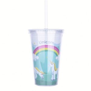 แก้วกาแฟพลาสติก PP ขนาด 12 ออนซ์ แบบใช้แล้วทิ้ง สำหรับกาแฟเย็น สมูทตี้ มิลค์เชค และเครื่องดื่มเย็น - Product Image 4