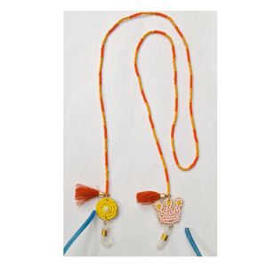 Collier de perles en pierre naturelle vintage 2026, bijoux faits à la main, tendance, idée cadeau économique pour femmes en provenance d'Inde - Product Image 2