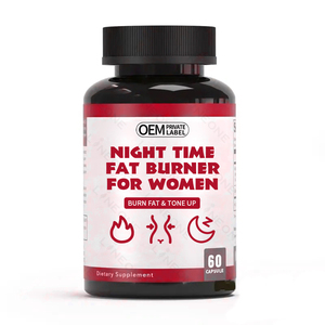 Hoge Kwaliteit Platte Abdominale Ontgiftingscapsules Natuurlijke Gewichtsverlies Vetblokker Capsules - Product Image 1