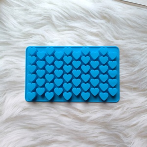 Stampo in Silicone a 55 Cavità a Forma di Cuore per Cioccolatini, Utensili da Cucina per Pasticceria, Stampi per Sapone, Vassoi per Resina Fai da Te - Product Image 6