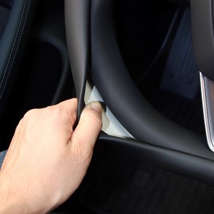 ที่หุ้มแฮนด์แฮนด์หนังแบบพิเศษสำหรับรีเฟรชรุ่น3 /y ที่หุ้มพวงมาลัยและการตกแต่งภายในสำหรับเทสลา - Product Image 6