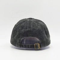 Gorra de Béisbol de 6 Paneles de Algodón Lavado Personalizada OEM con Logotipo Bordado para Hombre y Mujer, Gorra Informal para Exteriores