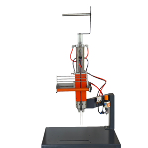 Machine à agrafes élastiques semi-automatique pneumatique VNS avec composants à engrenages, nouvelle emballage en bois pour jouets, quincaillerie et outils - Product Image 2