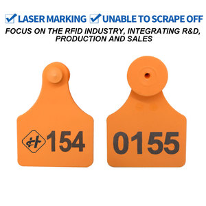 HED-ET125 động vật đi lạc thẻ tai cừu dê bò gia súc tự động khóa tai thẻ plier số sê-ri tùy chỉnh thẻ Bông tai - Product Image 3