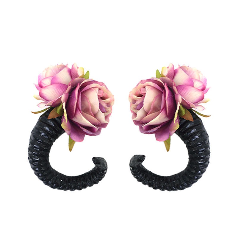 คลิปผมกรงเล็บกุหลาบ-ชมพู