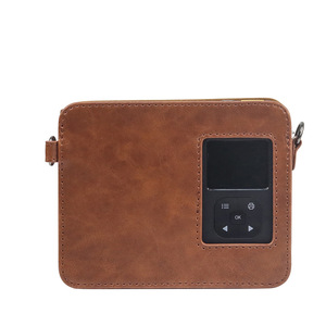 Étui de protection pour appareil photo numérique <span class=keywords><strong>Kodak</strong></span> C300R <span class=keywords><strong>Mini</strong></span> Shot, sac rétro en cuir PU pour <span class=keywords><strong>Mini</strong></span> Shot <span class=keywords><strong>3</strong></span>, sac Reto - Product Image 3