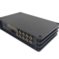 Amplificateur audio de voiture, 31 EQ classe A/B, processeur stéréo DSP, haute qualité