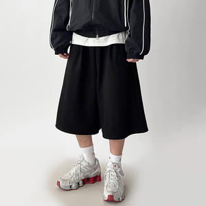 Shorts amples en coton pour hommes – Collection Printemps/Été – Idéaux pour le quotidien et les loisirs - Product Image 3